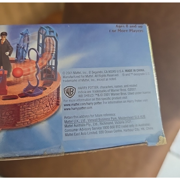 VTG Harry Potter and the Sorcerer's Stone Levitating Challenge Electronic Game - Picture 10 of 10